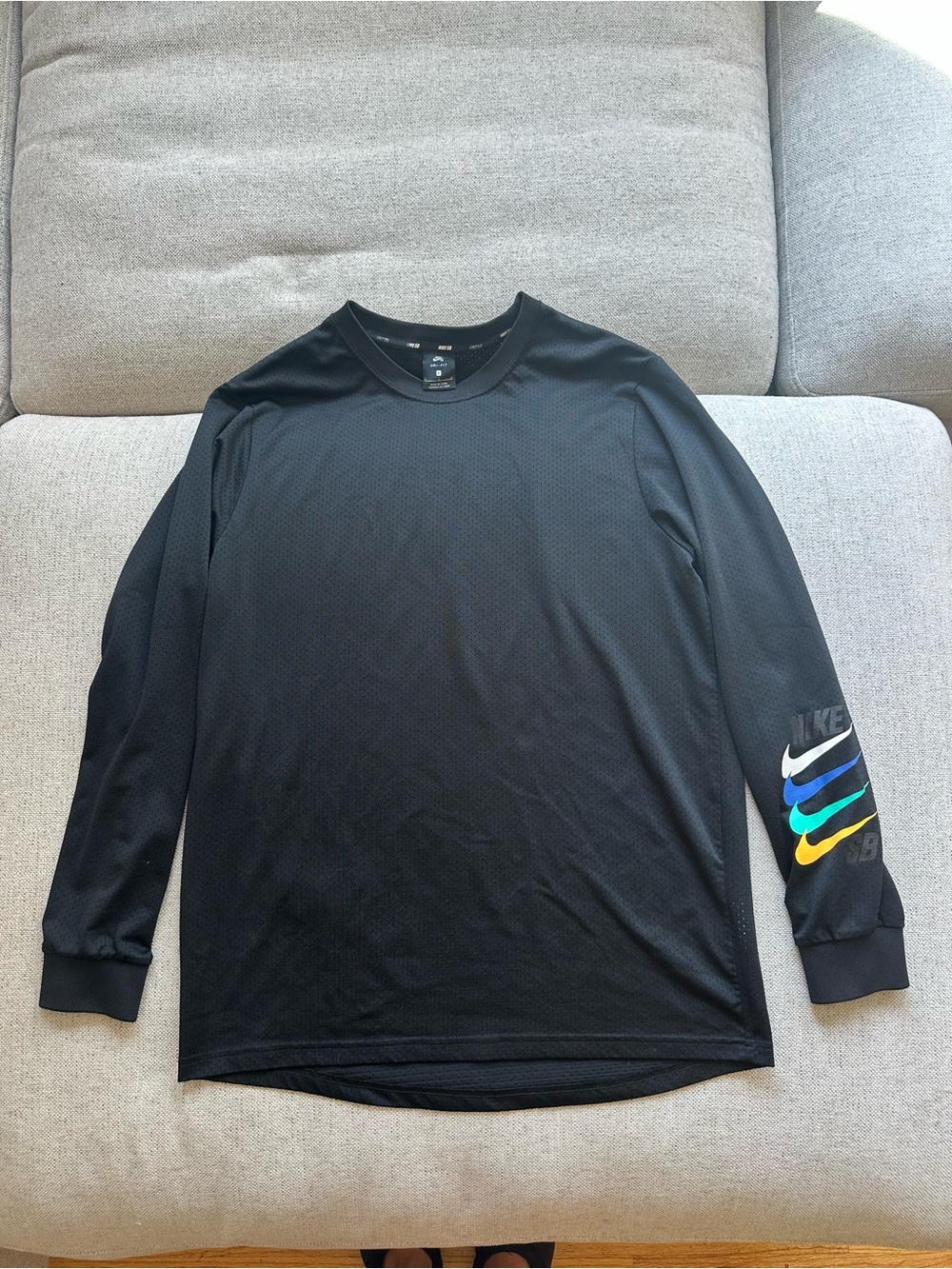 Nike SB Dry Mesh Long Sleeve Men’s L